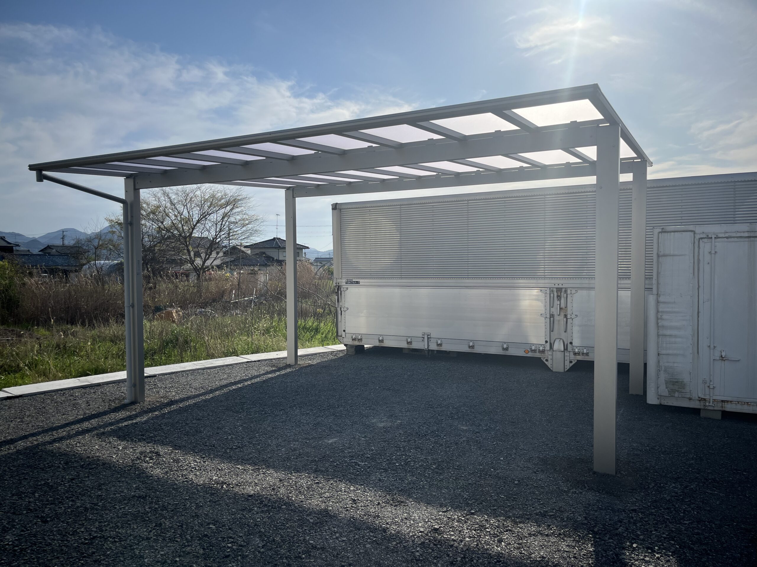 カーポート施工例