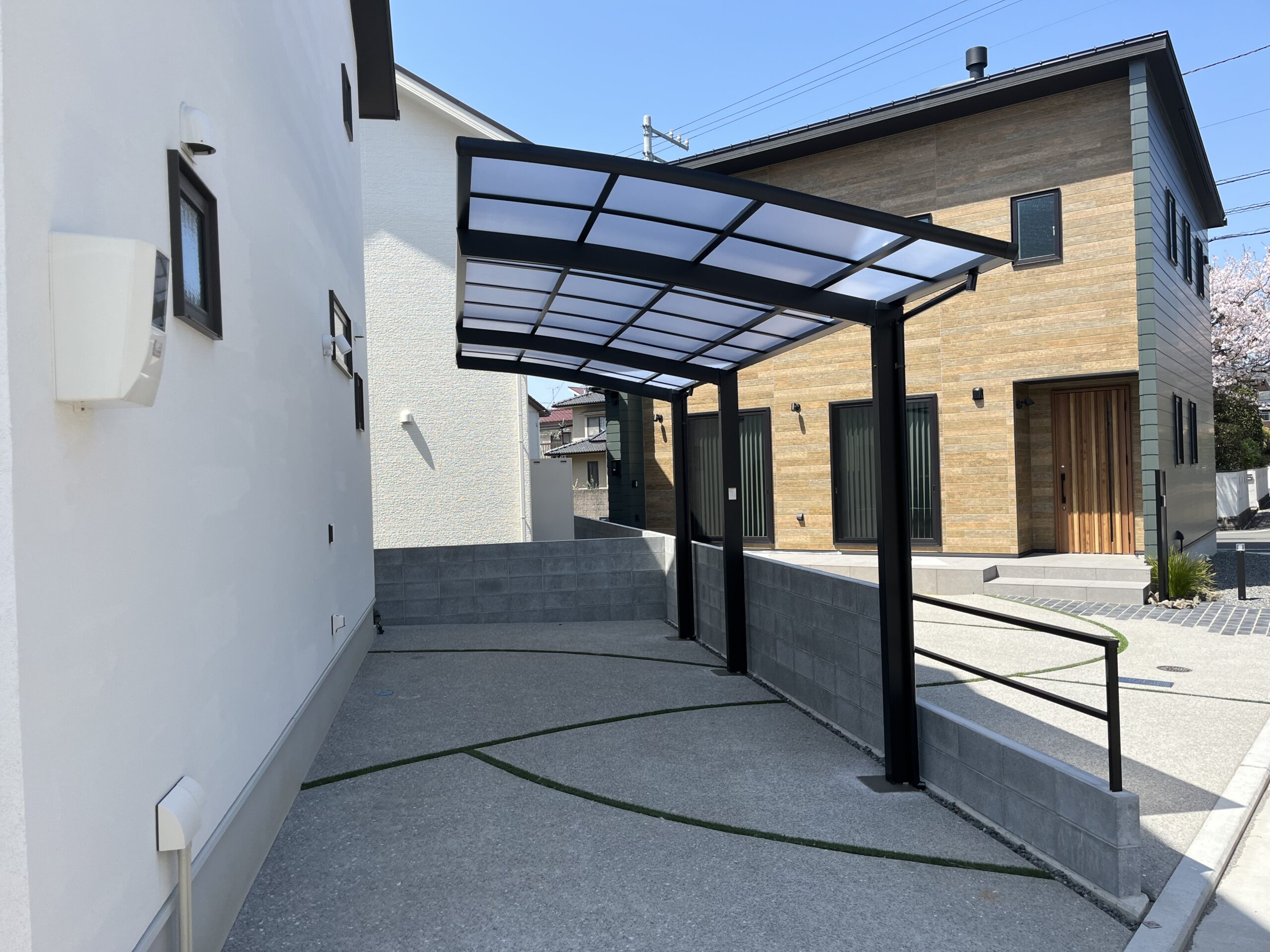 カーポート施工例